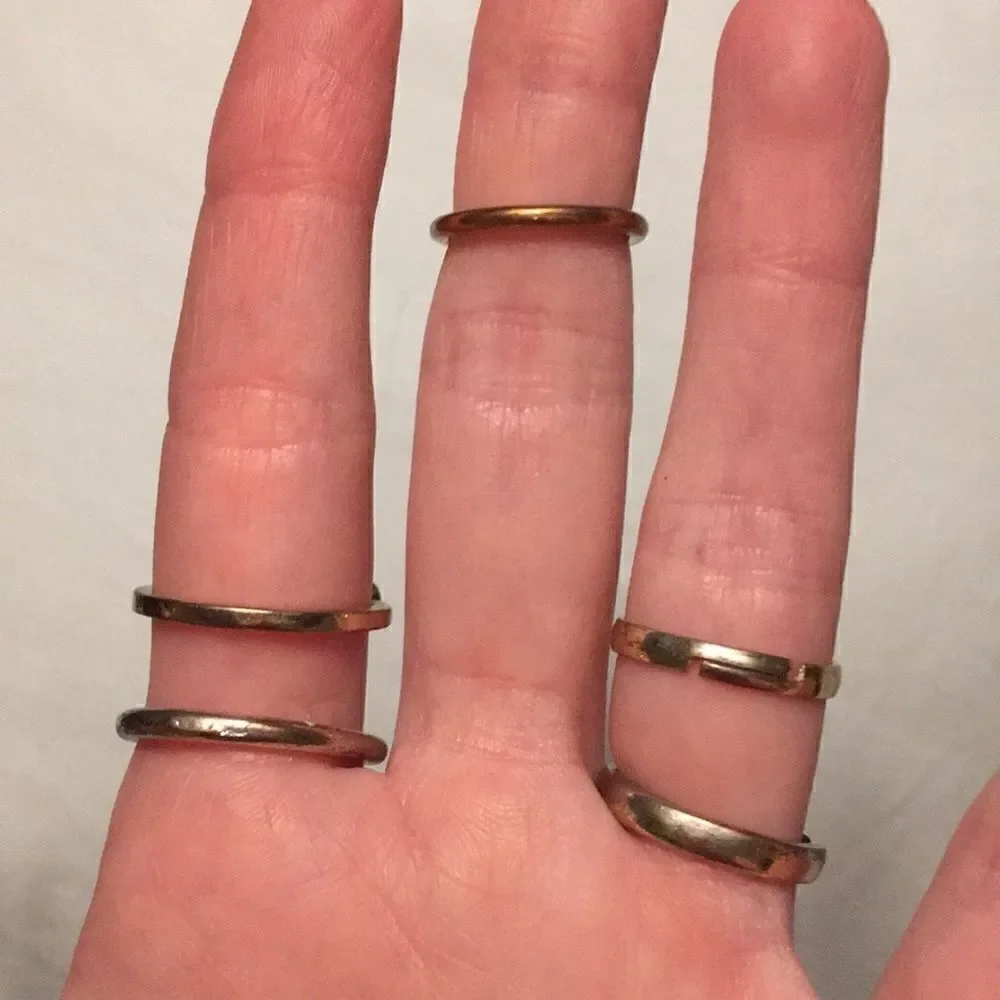 Midi ring set